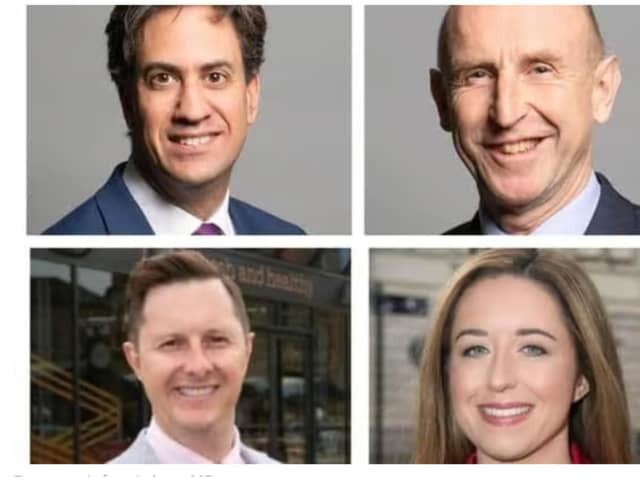One of Doncaster's four Labour MPs has indicated their rebellion against the Government's welfare cuts.