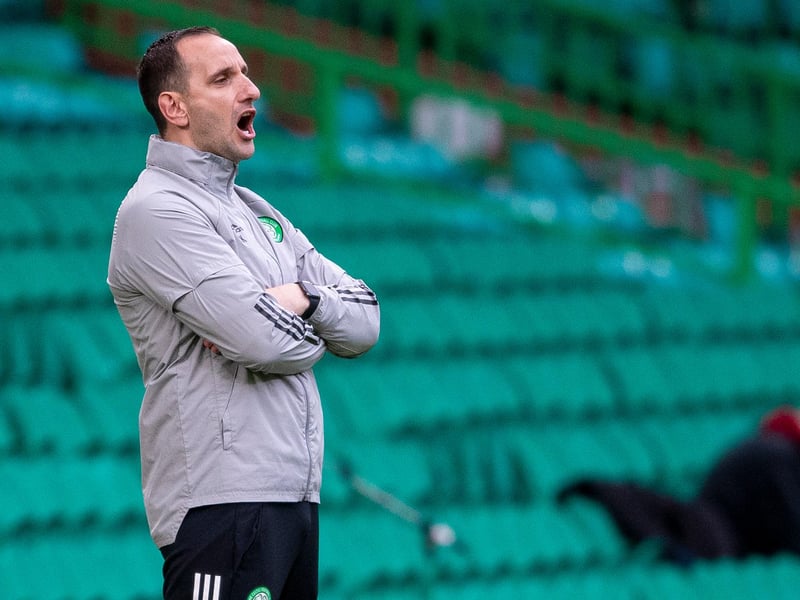 The current interim boss. Sunday’s clash with Rangers could be a vital part of his audition to land the role permanently.