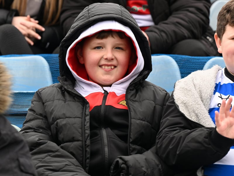 Doncaster Rovers were backed by a big away following as they officially sealed a play-off place.