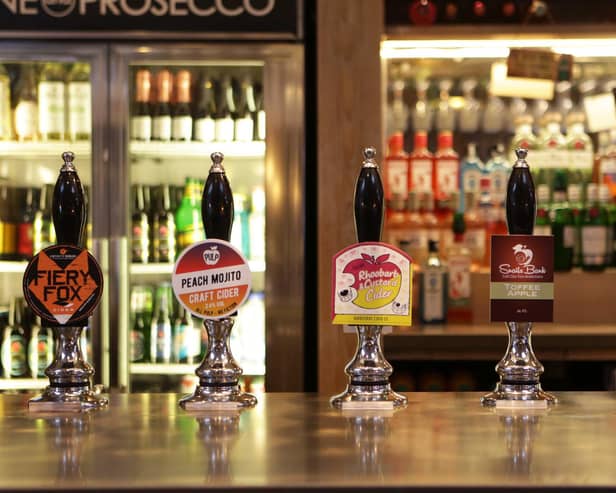 Doncaster pubs to host 10 day cider festival.