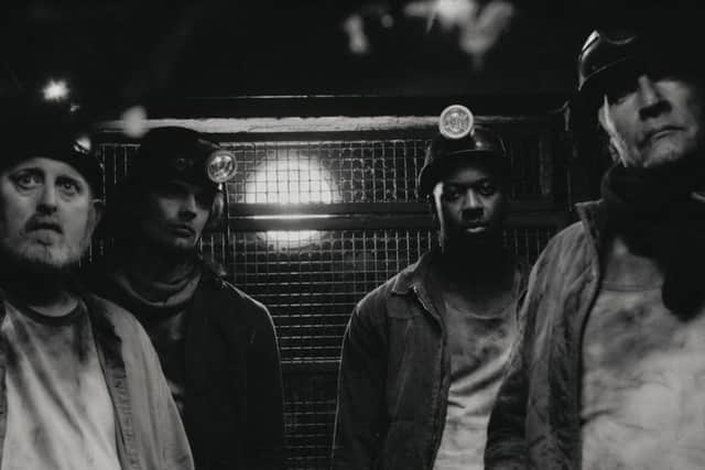 The film tells the story of black miners in 1950s Britain. (Photo: Adrian Vitelleschi Cook).