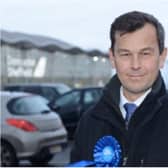 Doncaster Conservative MP Nick Fletcher.