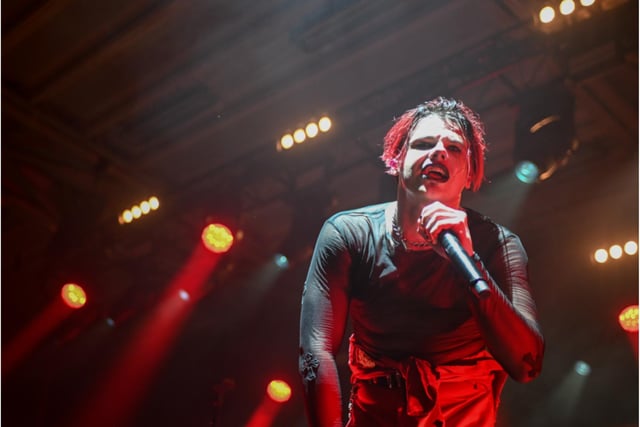 Yungblud delivered a blistering set.