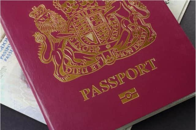 Passports could be delayed because of coronavirus.