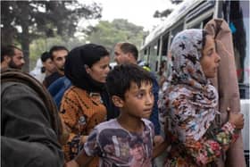 Hundreds of Afghan refugees are being cared for in Yorkshire this winter. (Photo: Getty).