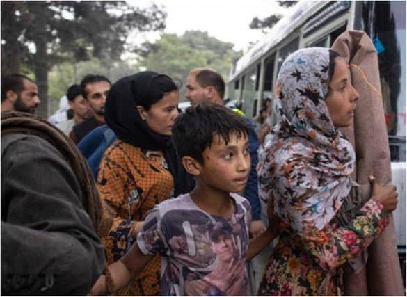 Hundreds of Afghan refugees are being cared for in Yorkshire this winter. (Photo: Getty).