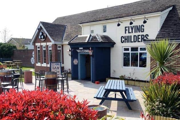 Sheffield Crown Court has heard how three thugs who were involved in a fracas at the Flying Childers public house, on Nostell Place, Doncaster, pictured, have narrowly been spared from jail.