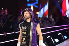 Shakur Stevenson v Josh Padley, WBC World Lightweight Title 23 February 2025 Picture By Mark Robinson Matchroom Boxing