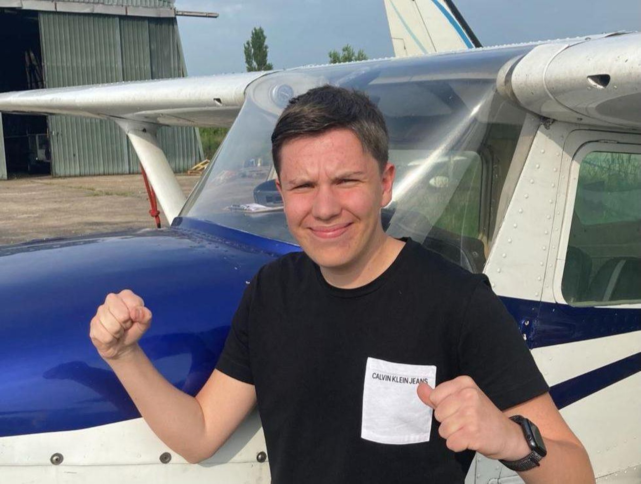 Doncaster Student Qualifies As A Pilot Aged Just 16 Doncaster Free Press
