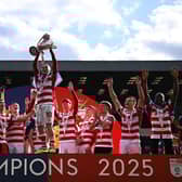 Champions Domcaster Rovers will be confident that they can make the step up in quality.