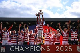 Champions Domcaster Rovers will be confident that they can make the step up in quality.