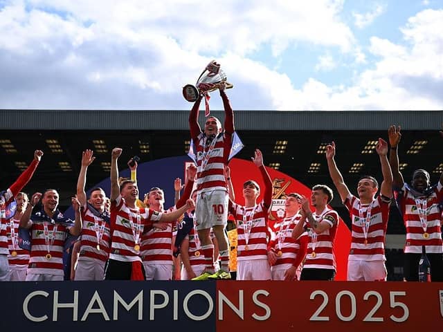 Champions Domcaster Rovers will be confident that they can make the step up in quality.