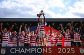 Champions Domcaster Rovers will be confident that they can make the step up in quality.