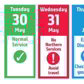 Half term disruption