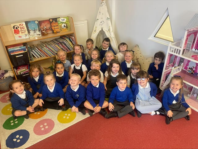 Richmond Hill Primary Academy Class FYJ.