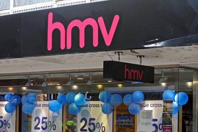 Before it returned to Commercial Road in 2019, HMV previously had a shop on the road which closed in 2014.