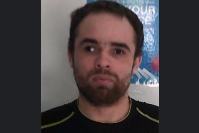 Almas Ullah, who has absconded from HMP Hatfield.