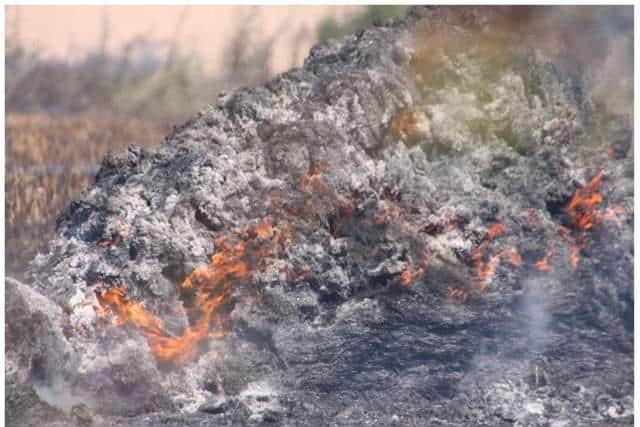 Fire crews are tackling blazes all over South Yorkshire