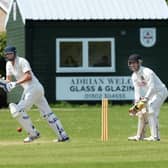 Sprotbrough's Richard Belk in action at Melton Road.