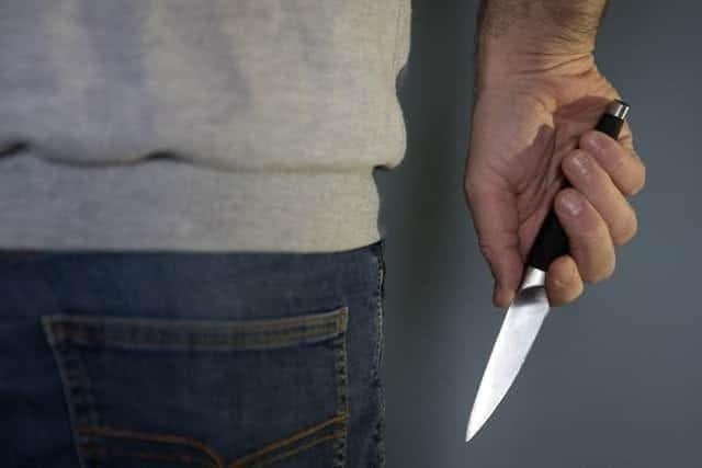 Police say they have received no reports of the occupants of a car driving around Doncaster slashing people.