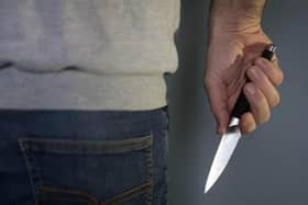 Police say they have received no reports of the occupants of a car driving around Doncaster slashing people.