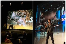 Dinosaur expert Dean Lomax is bringing his Hollywood movie Why Dinosaurs? to South Yorkshire.