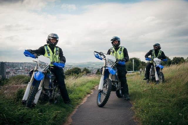 Praise for police team tackling scourge of illegal off-road bikers in ...