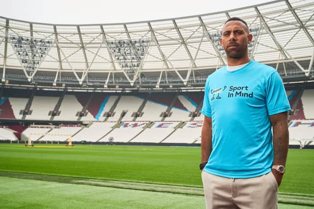 Anton Ferdinand backs Sport in Mind’s Mad Headlines campaign to challenge harmful language in sports media.