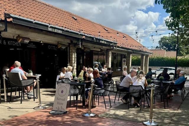 Otto Wine Bar and Kitchen in Sprotbrough has appointed liquidators.