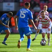 Doncaster Rovers midfielder Ben Close.