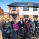 The 243 homes include 207 for affordable rent, 27 shared ownership and nine rent to buy. Photograph by Richard Walker/ImageNorth