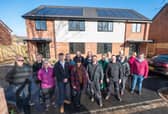 The 243 homes include 207 for affordable rent, 27 shared ownership and nine rent to buy. Photograph by Richard Walker/ImageNorth