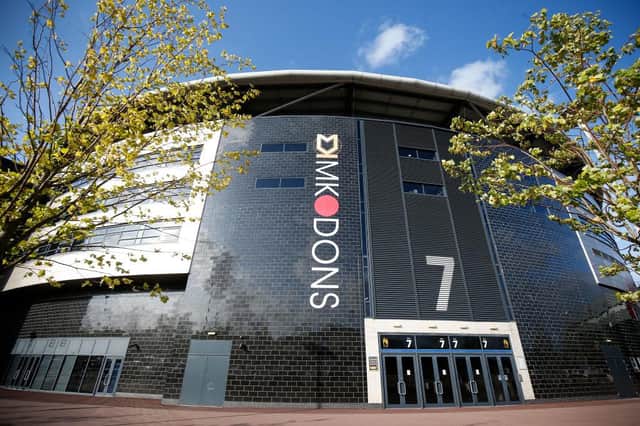 Stadium MK. Photo by James Baylis - AMA/Getty Images