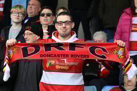 Doncaster Rovers took 16,034 fans to away games last season.