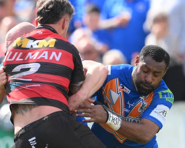 Picture via @Doncaster_RLFC