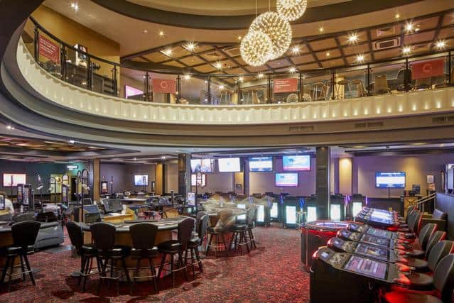 Three was the magic number at this Leeds casino