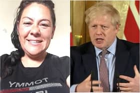 Lindsay Smith has penned a poem for Boris Johnson.