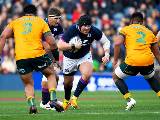 Immense in the scrum where he held the upper hand over the vastly experienced Aussie prop James Slipper. 8