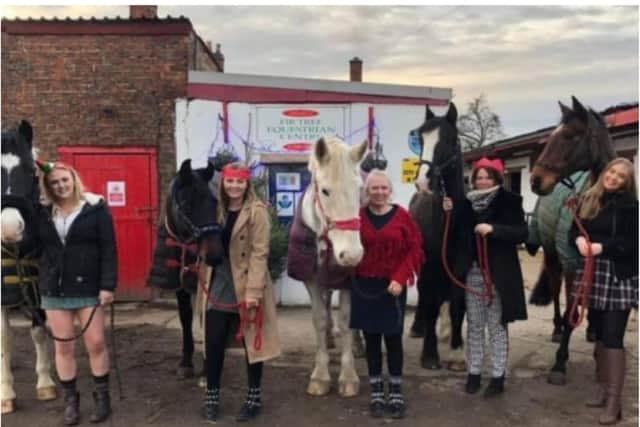 Fir Tree Farm Equestrian Centre.
