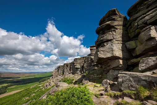 Enjoy another relaxing option by visiting the the popular scenic area of Stanage Edge. The famous location is ideal for any climbing enthusiasts and those who simply want to sit back, take a break and indulge in some natural beauty.
