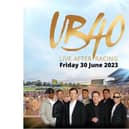 UB40 are back and playing all their hit singles at Doncaster Racecourse for one night only!