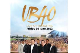 UB40 are back and playing all their hit singles at Doncaster Racecourse for one night only!