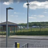 Doncaster North Park and Ride site.