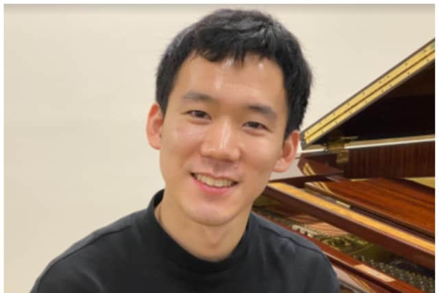 Pianist Victor Lim gave a spellbinding performance in Doncaster.