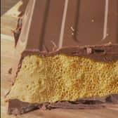 B&M has shared the recipe for an enormous Crunchie. Picture: B&M.