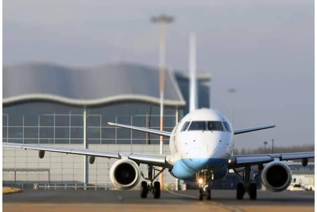 Doncaster Sheffield Airport has taken another major step towards re-opening.