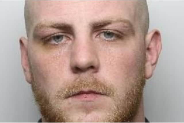 Terry Platts is wanted by South Yorkshire Police