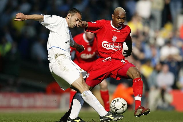 A Spanish international. A Champions League winner and La Liga winner with Real Madrid. He was meant to usurp Ian Harte. His Leeds career amounted to just six appearances and has been in the news lately, denying hiring a hitman to kill a former team-mate.