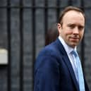 Health Secretary Matt Hancock (pic: Chris J Ratcliffe/Getty Images)