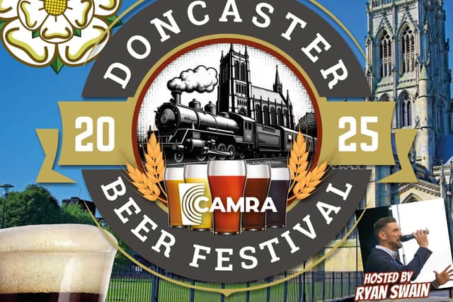 Doncaster Beer Festival will be held across three days in the city centre.